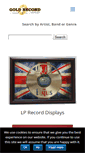 Mobile Screenshot of goldrecordoutlet.com